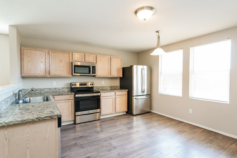 2,100/Mo, 1968 Riverchase Lane Fort Worth, TX 76247 Kitchen View