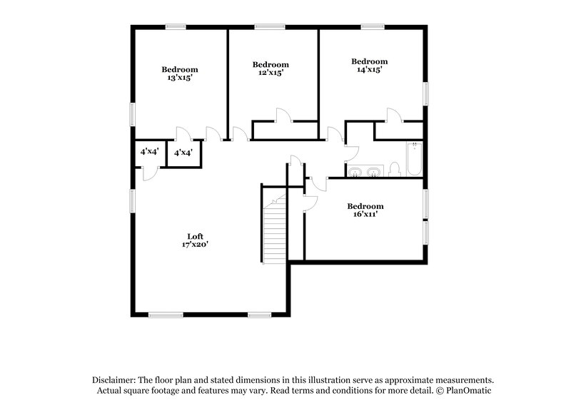 3,990/Mo, 1101 Maplewood Lane Crowley, TX 76036 Floor Plan View 2