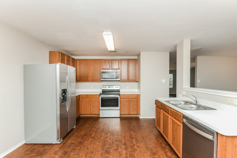 3,990/Mo, 1101 Maplewood Lane Crowley, TX 76036 Kitchen View