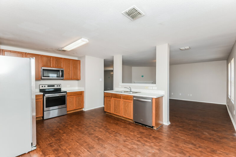 3,990/Mo, 1101 Maplewood Lane Crowley, TX 76036 Kitchen View 2