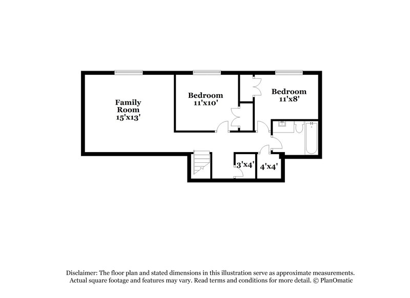 2,595/Mo, 2433 Deer Run Lewisville, TX 75067 Floor Plan View 2