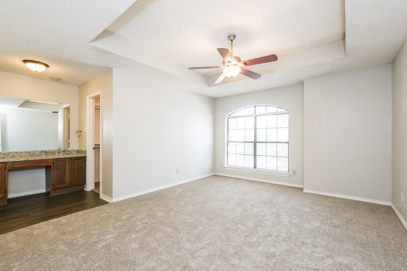 2,595/Mo, 2433 Deer Run Lewisville, TX 75067 Main Bedroom View