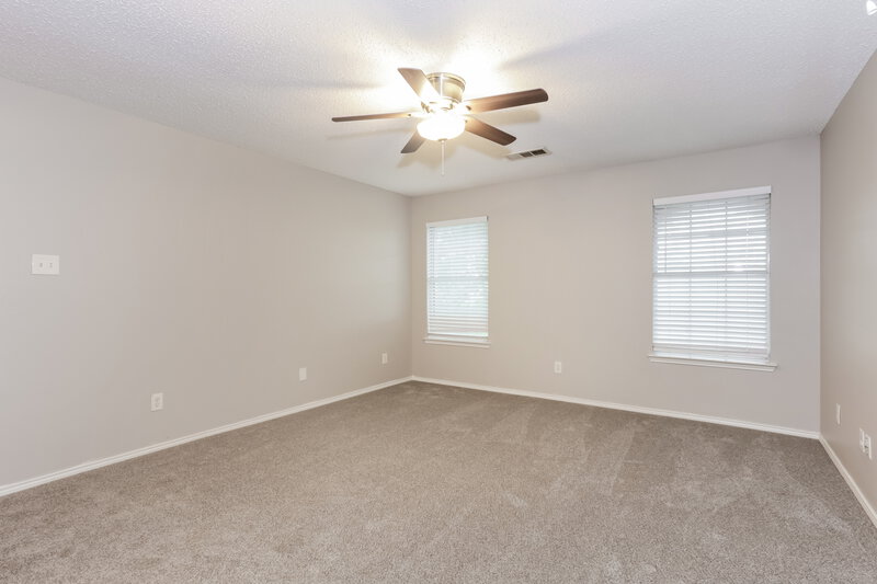 2,420/Mo, 705 Timber Trail Desoto, TX 75115 Main Bedroom View