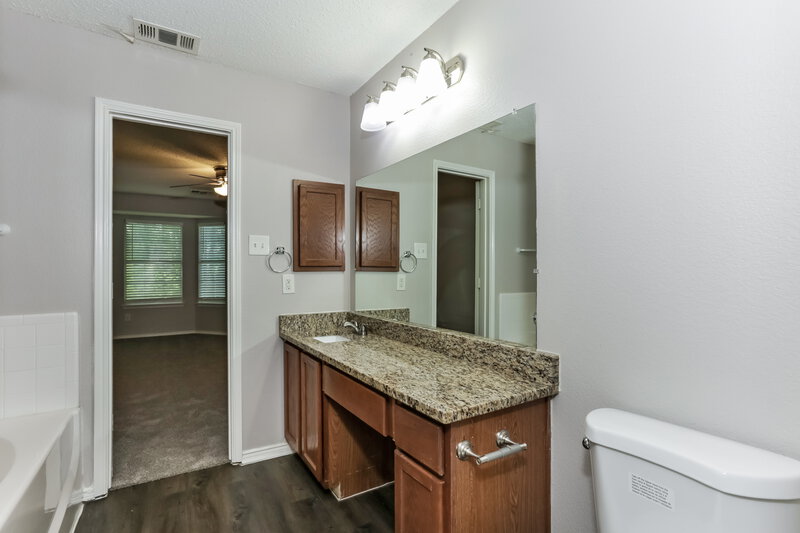 2,420/Mo, 705 Timber Trail Desoto, TX 75115 Main Bathroom View 2