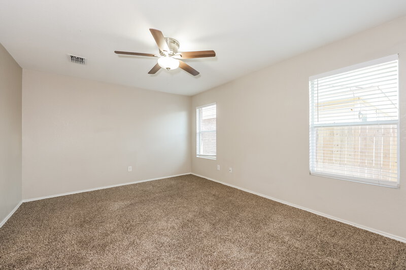 1,915/Mo, 1433 Royal Meadows Trail Fort Worth, TX 76140 Main Bedroom View
