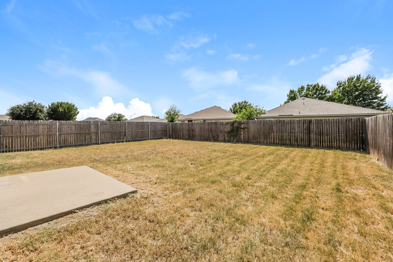 1,915/Mo, 1433 Royal Meadows Trail Fort Worth, TX 76140 Rear View