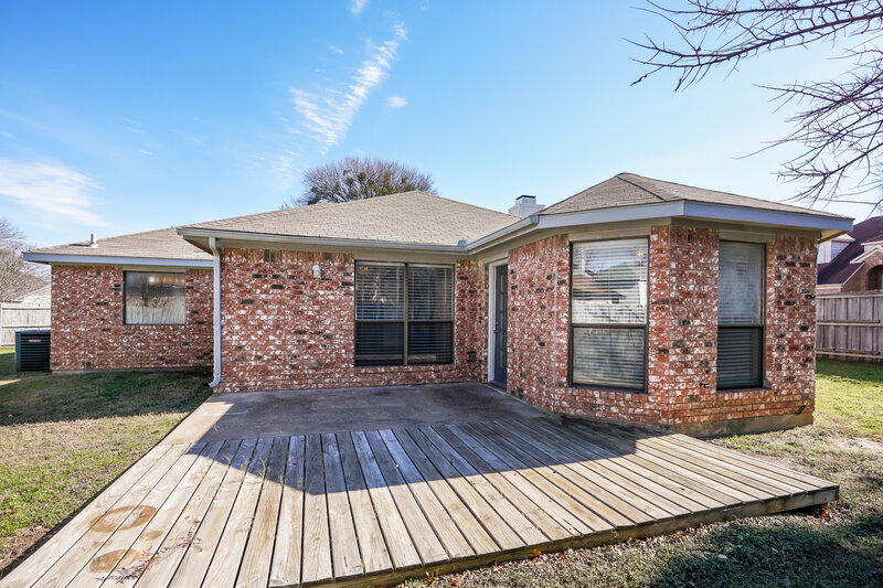 2,645/Mo, 304 Pinnacle Drive Cedar Hill, TX 75104 Rear View