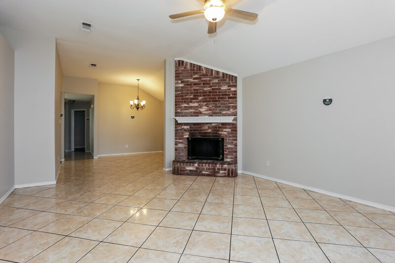 2,050/Mo, 1101 Castleman Drive Cedar Hill, TX 75104 Living Room View 3