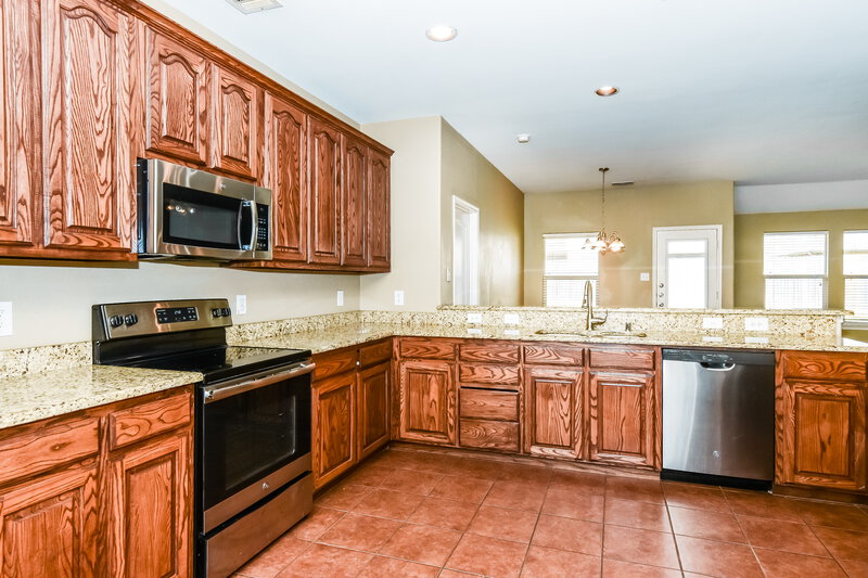 1,905/Mo, 2010 Eagle Lake Drive Forney, TX 75126 Kitchen View 2