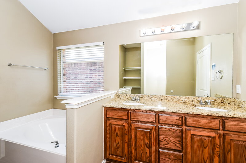 1,905/Mo, 2010 Eagle Lake Drive Forney, TX 75126 Main Bathroom View