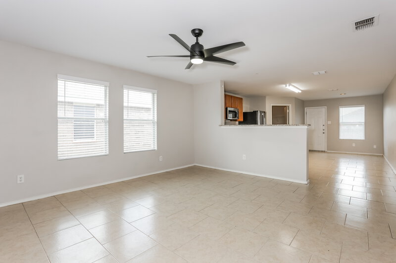 1,985/Mo, 1453 Castle Ridge Road Fort Worth, TX 76140 Living Room View 2