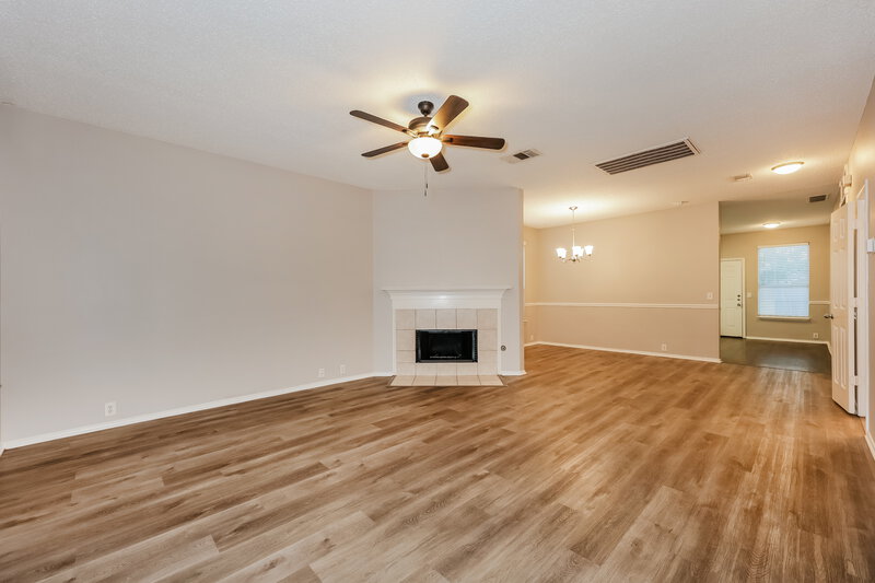 2,325/Mo, 8425 Vicksburg Lane Fort Worth, TX 76123 Living Room View
