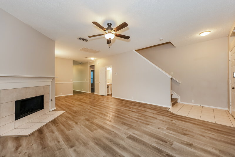 2,325/Mo, 8425 Vicksburg Lane Fort Worth, TX 76123 Living Room View 2