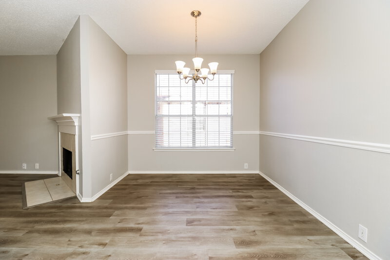 2,440/Mo, 8425 Vicksburg Lane Fort Worth, TX 76123 Dining Room View