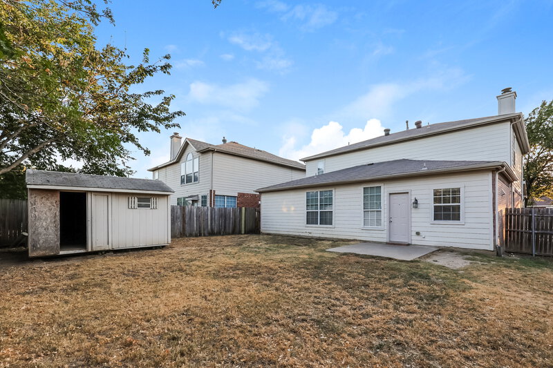 2,325/Mo, 8425 Vicksburg Lane Fort Worth, TX 76123 Rear View