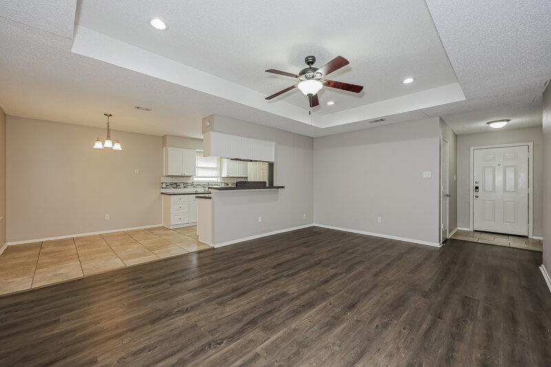 1,800/Mo, 8540 Whitney Drive White Settlement, TX 76108 Living Room View 2