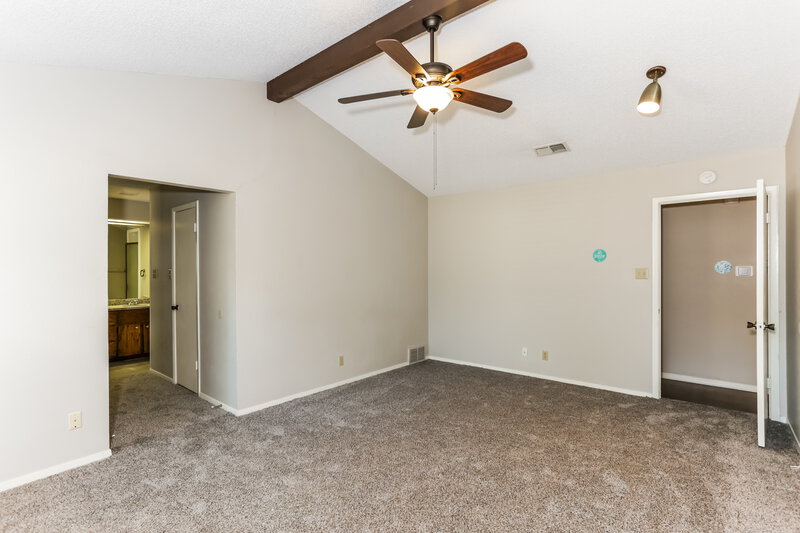 1,940/Mo, 4524 Yellowleaf Drive Fort Worth, TX 76133 Main Bedroom View 2