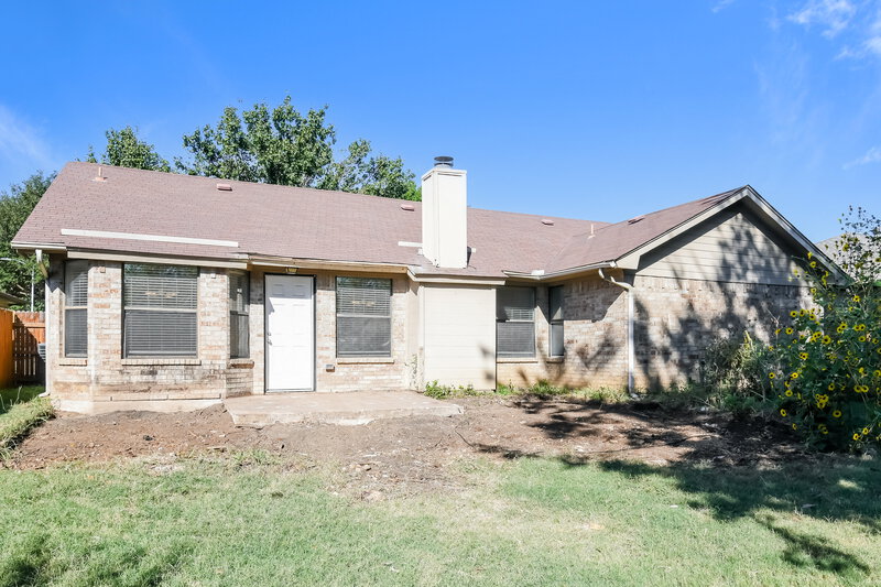 2,025/Mo, 717 Parkwest Boulevard Saginaw, TX 76179 Rear View