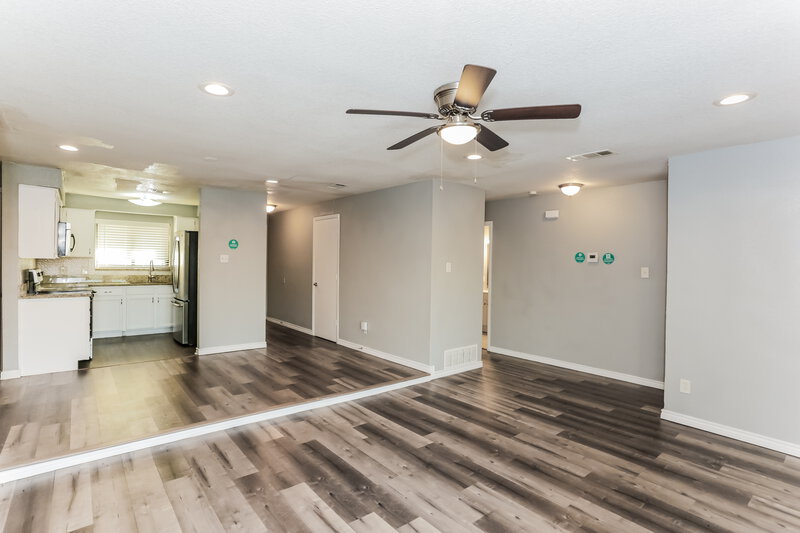 2,800/Mo, 1937 Bolingbroke Court Fort Worth, TX 76140 Dining Room View