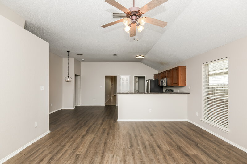 2,155/Mo, 7341 Rock Garden Trail Fort Worth, TX 76123 Living Room View