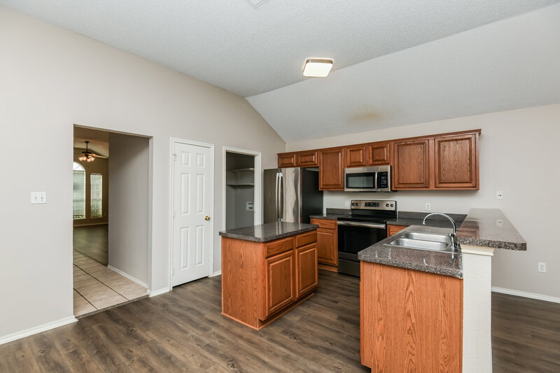 2,155/Mo, 7341 Rock Garden Trail Fort Worth, TX 76123 Kitchen View