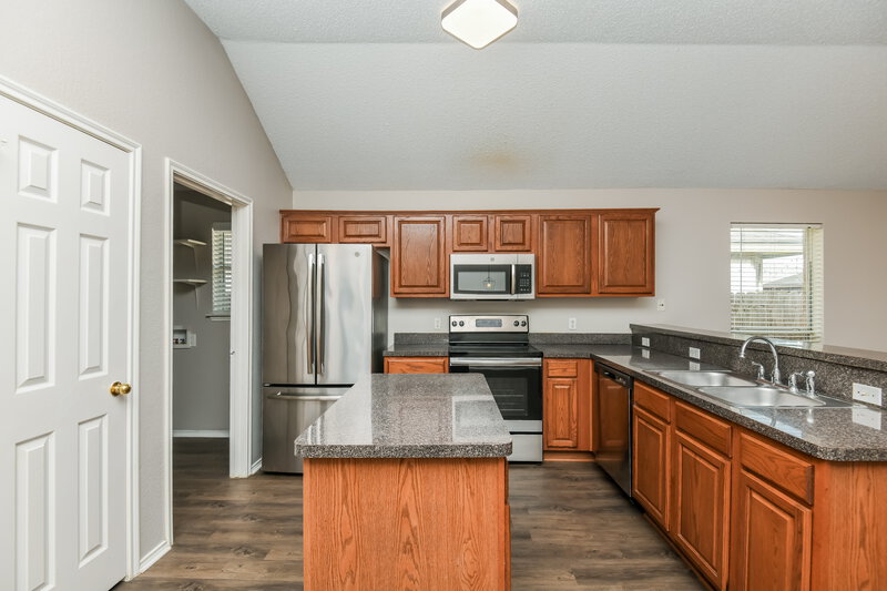 2,155/Mo, 7341 Rock Garden Trail Fort Worth, TX 76123 Kitchen View 2