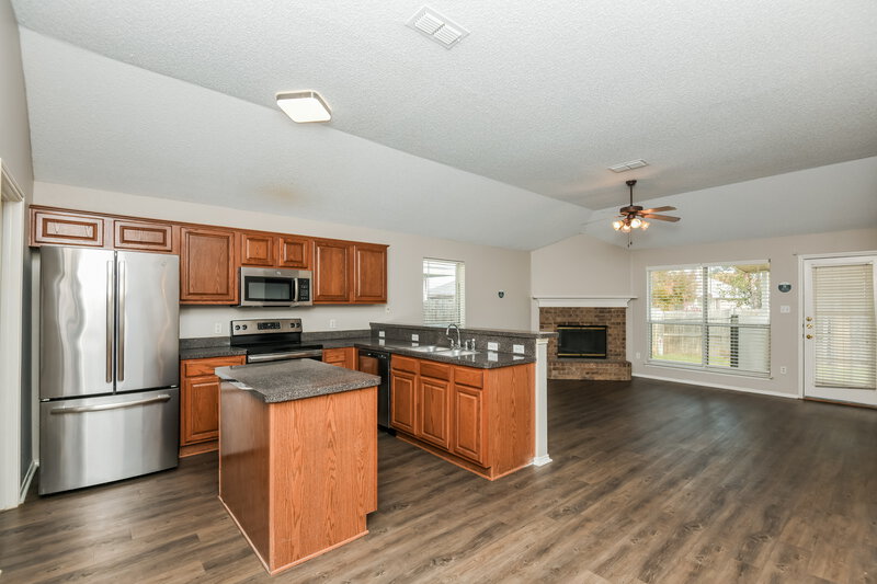 2,155/Mo, 7341 Rock Garden Trail Fort Worth, TX 76123 Kitchen View 3
