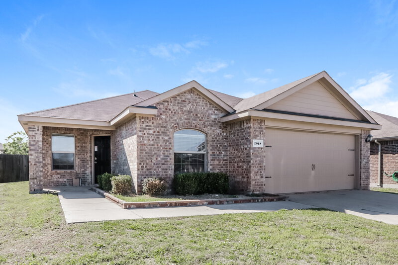 2,170/Mo, 2018 Diamondback Drive Forney, TX 75126 Front View