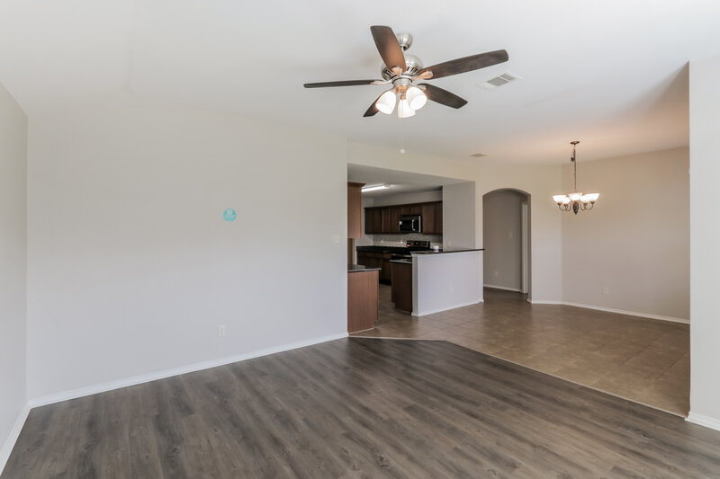 2,170/Mo, 2018 Diamondback Drive Forney, TX 75126 Living Room View 2