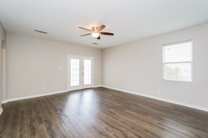 2,105/Mo, 6120 Chalk Hollow Drive Fort Worth, TX 76179 Living Room View