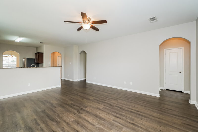 2,105/Mo, 6120 Chalk Hollow Drive Fort Worth, TX 76179 Living Room View 3