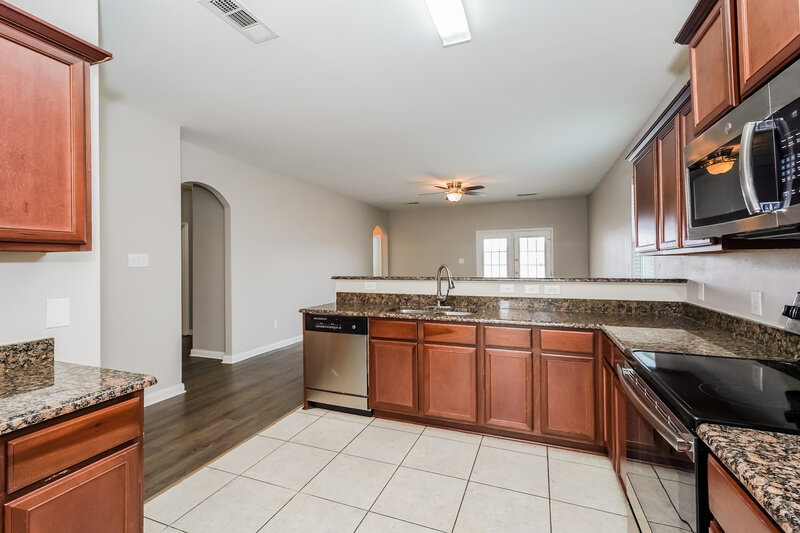 2,105/Mo, 6120 Chalk Hollow Drive Fort Worth, TX 76179 Kitchen View 2