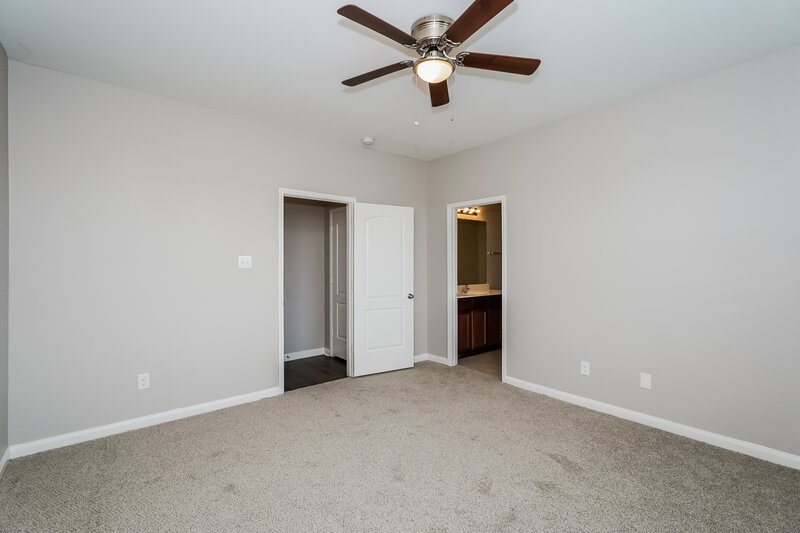 2,105/Mo, 6120 Chalk Hollow Drive Fort Worth, TX 76179 Main Bedroom View 2