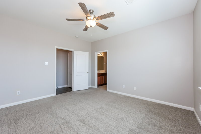 2,020/Mo, 6120 Chalk Hollow Drive Fort Worth, TX 76179 Main Bedroom View 2