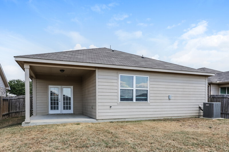 2,020/Mo, 6120 Chalk Hollow Drive Fort Worth, TX 76179 Rear View