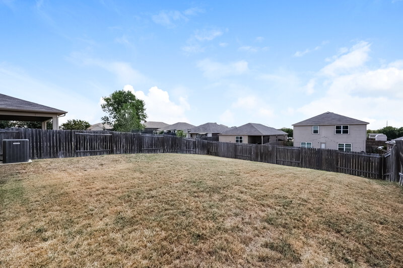 2,020/Mo, 6120 Chalk Hollow Drive Fort Worth, TX 76179 Backyard View