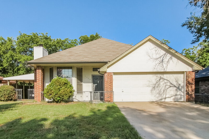 2,455/Mo, 1117 Brittany Drive Denton, TX 76209 External View
