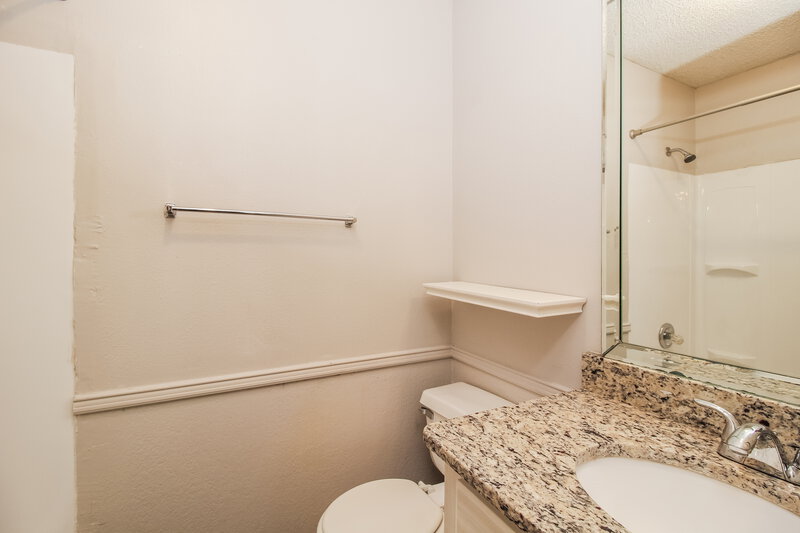 2,455/Mo, 1117 Brittany Drive Denton, TX 76209 Bathroom View