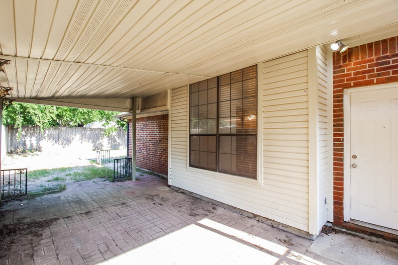 2,455/Mo, 1117 Brittany Drive Denton, TX 76209 Rear View 3