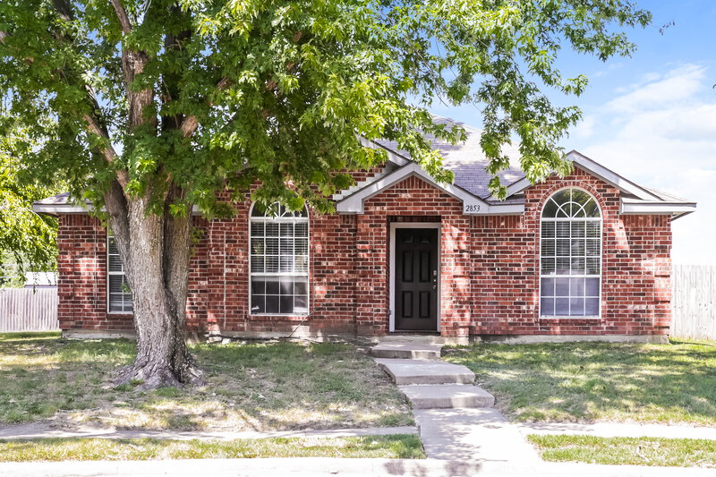 1,940/Mo, 2853 Saint Croix Avenue Lancaster, TX 75146 External View