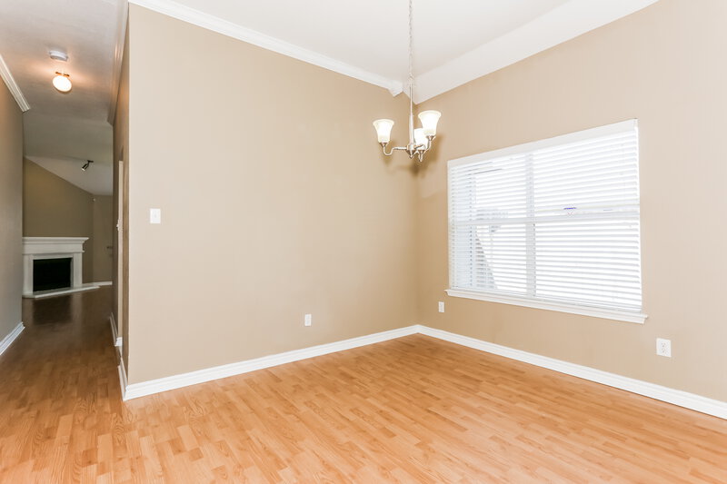1,940/Mo, 2853 Saint Croix Avenue Lancaster, TX 75146 Dining Room View