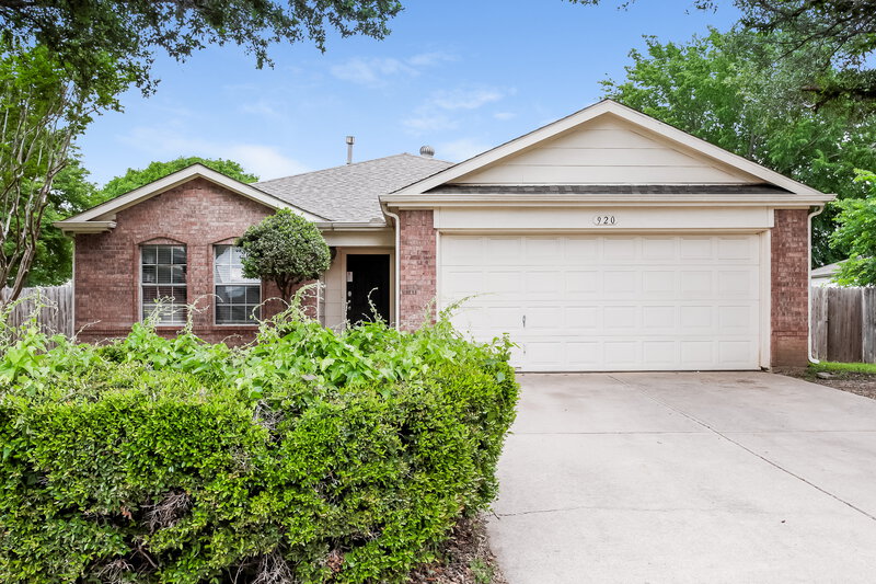 2,205/Mo, 920 Greenbend Drive Denton, TX 76210 External View