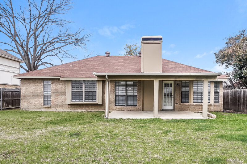 1,995/Mo, 2506 Arapaho Drive Arlington, TX 76018 Rear View