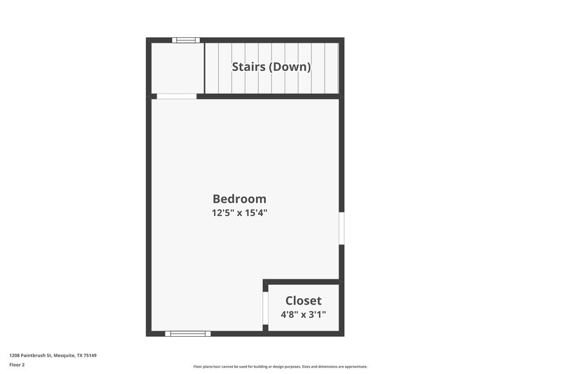 3,530/Mo, 1208 Paintbrush Street Mesquite, TX 75149 Floor Plan View 2