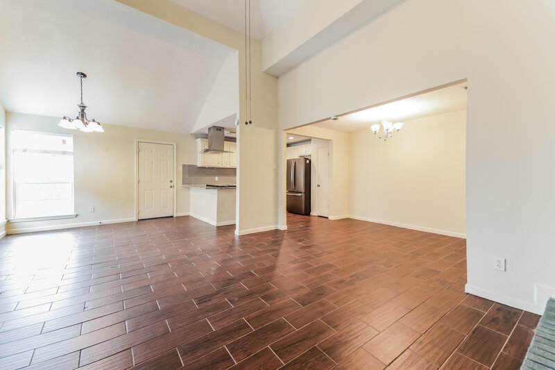 3,530/Mo, 1208 Paintbrush Street Mesquite, TX 75149 Living Room View