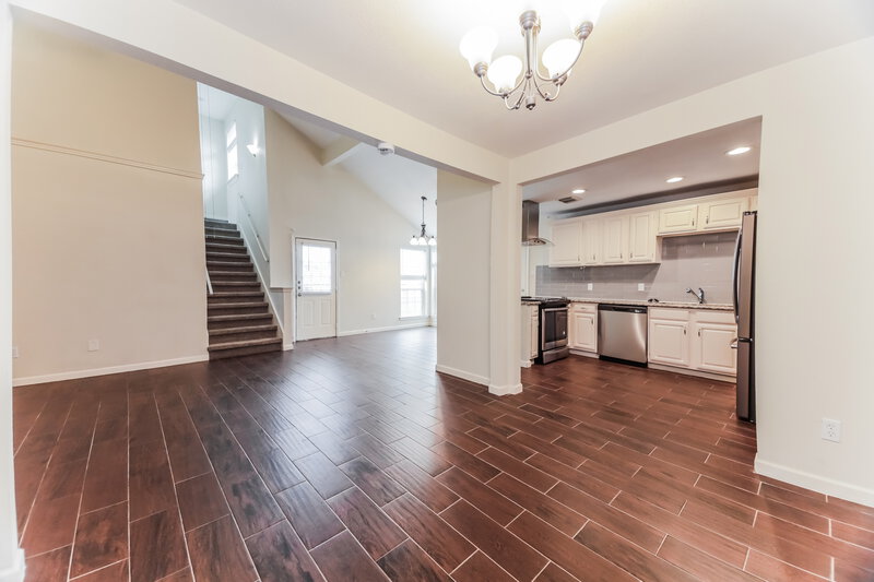 3,530/Mo, 1208 Paintbrush Street Mesquite, TX 75149 Living Room View 2