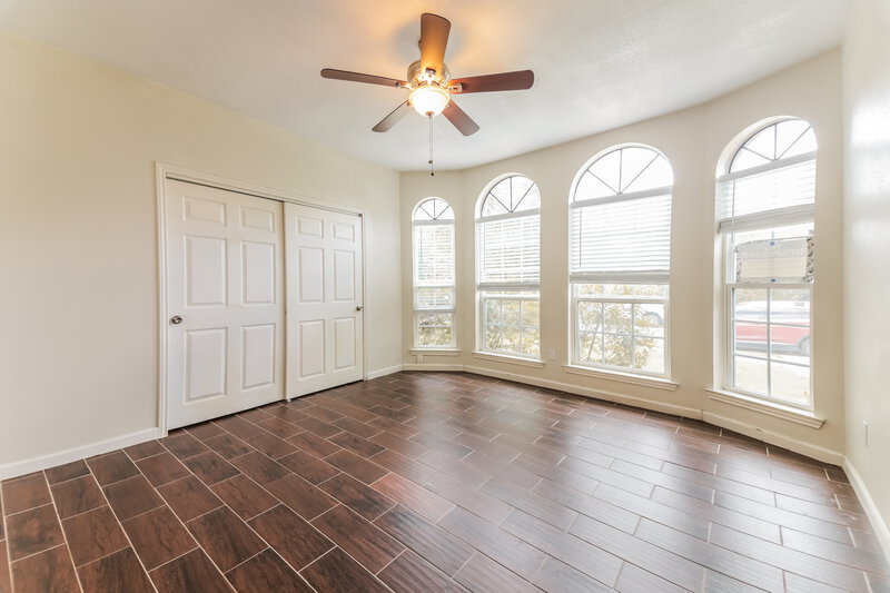 3,530/Mo, 1208 Paintbrush Street Mesquite, TX 75149 Main Bedroom View