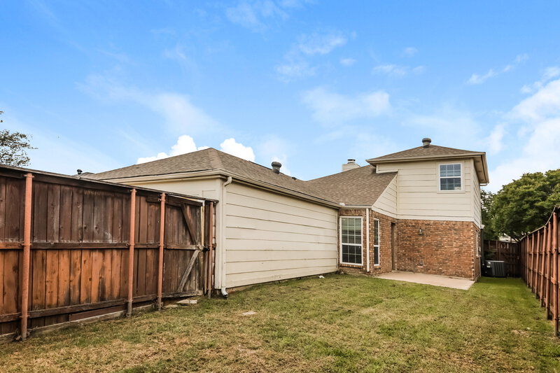3,530/Mo, 1208 Paintbrush Street Mesquite, TX 75149 Rear View