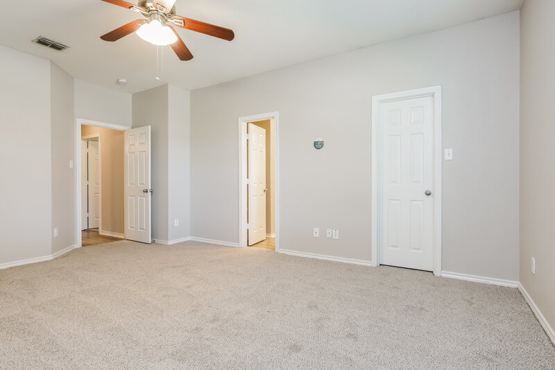 2,310/Mo, 632 Rain Lily Drive Desoto, TX 75115 Main Bedroom View 2