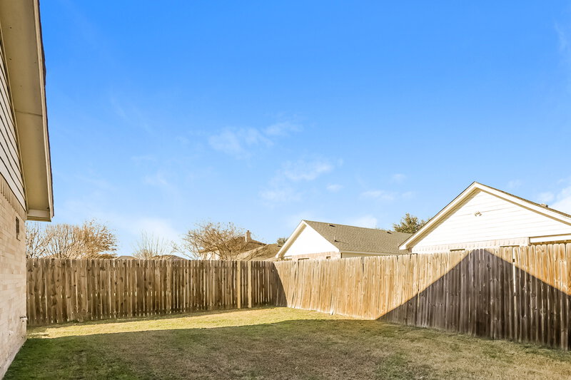 1,770/Mo, 1148 Browntop St Crowley, TX 76036 Rear View